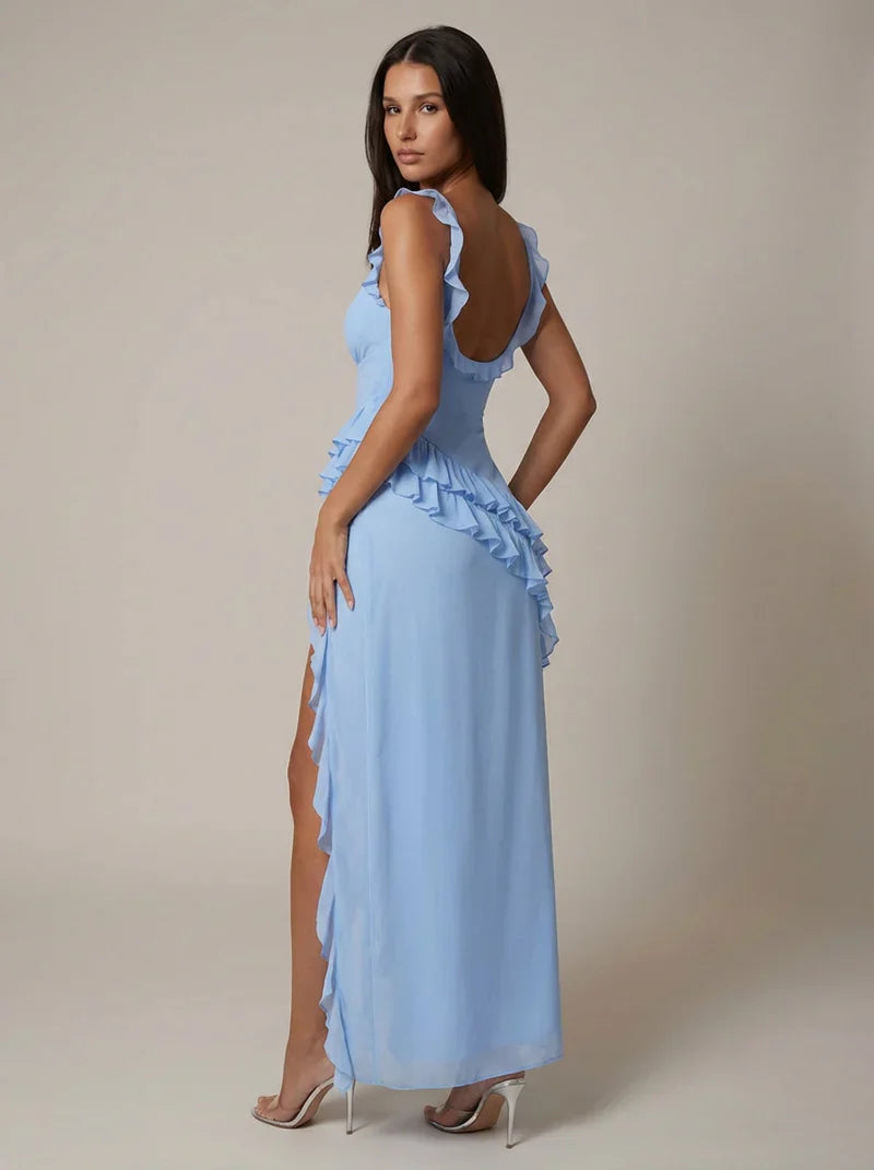 DALIA | Vestido largo de diseño elegante