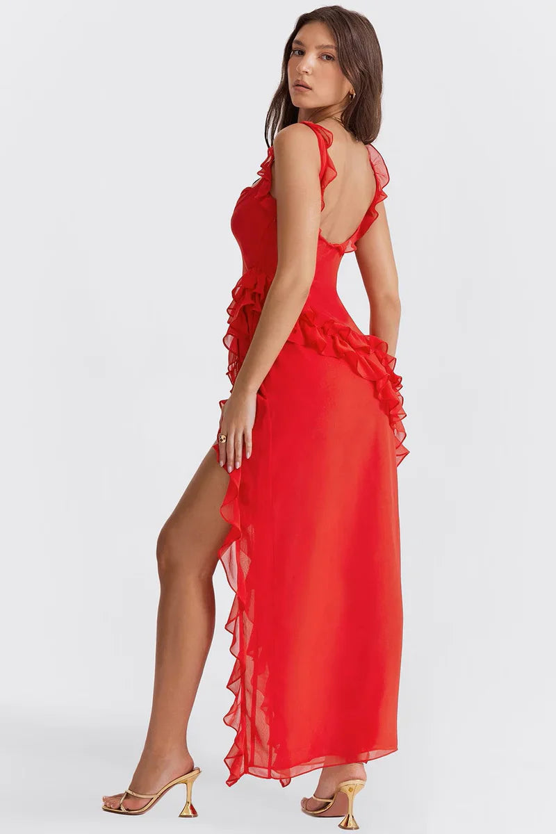DALIA | Vestido largo de diseño elegante