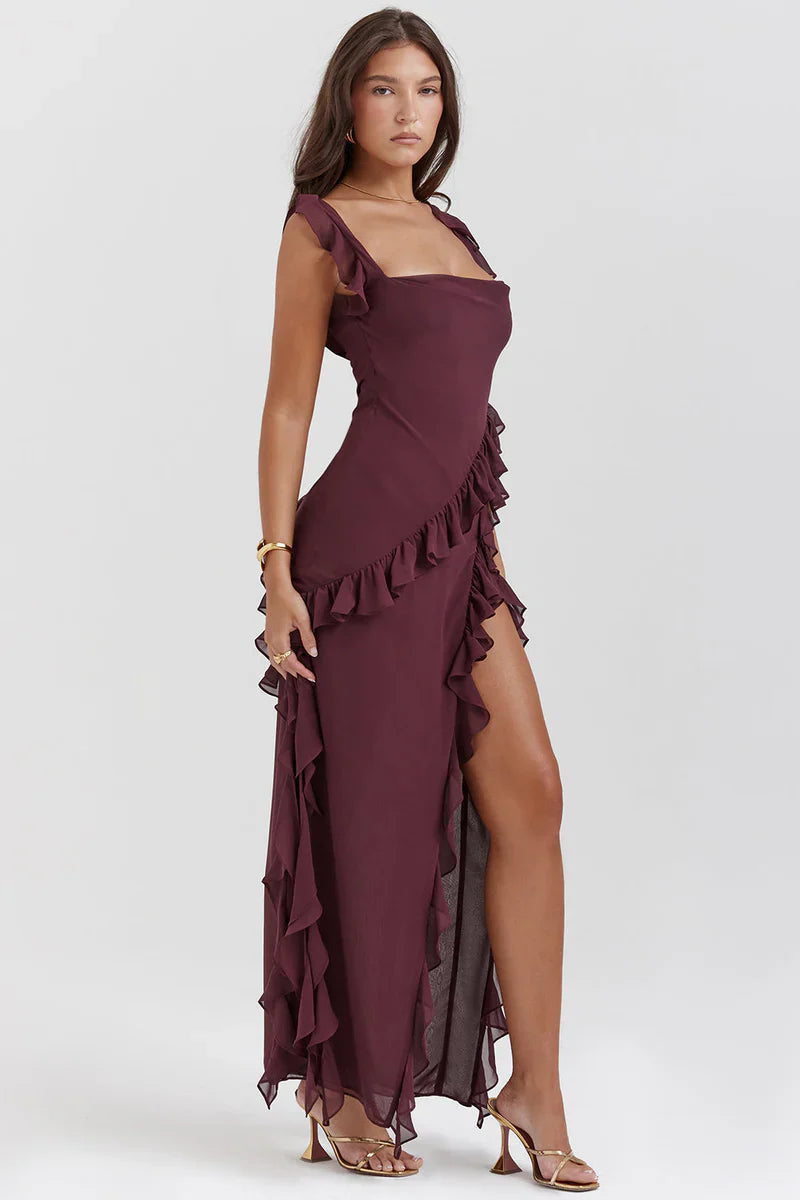 DALIA | Vestido largo de diseño elegante