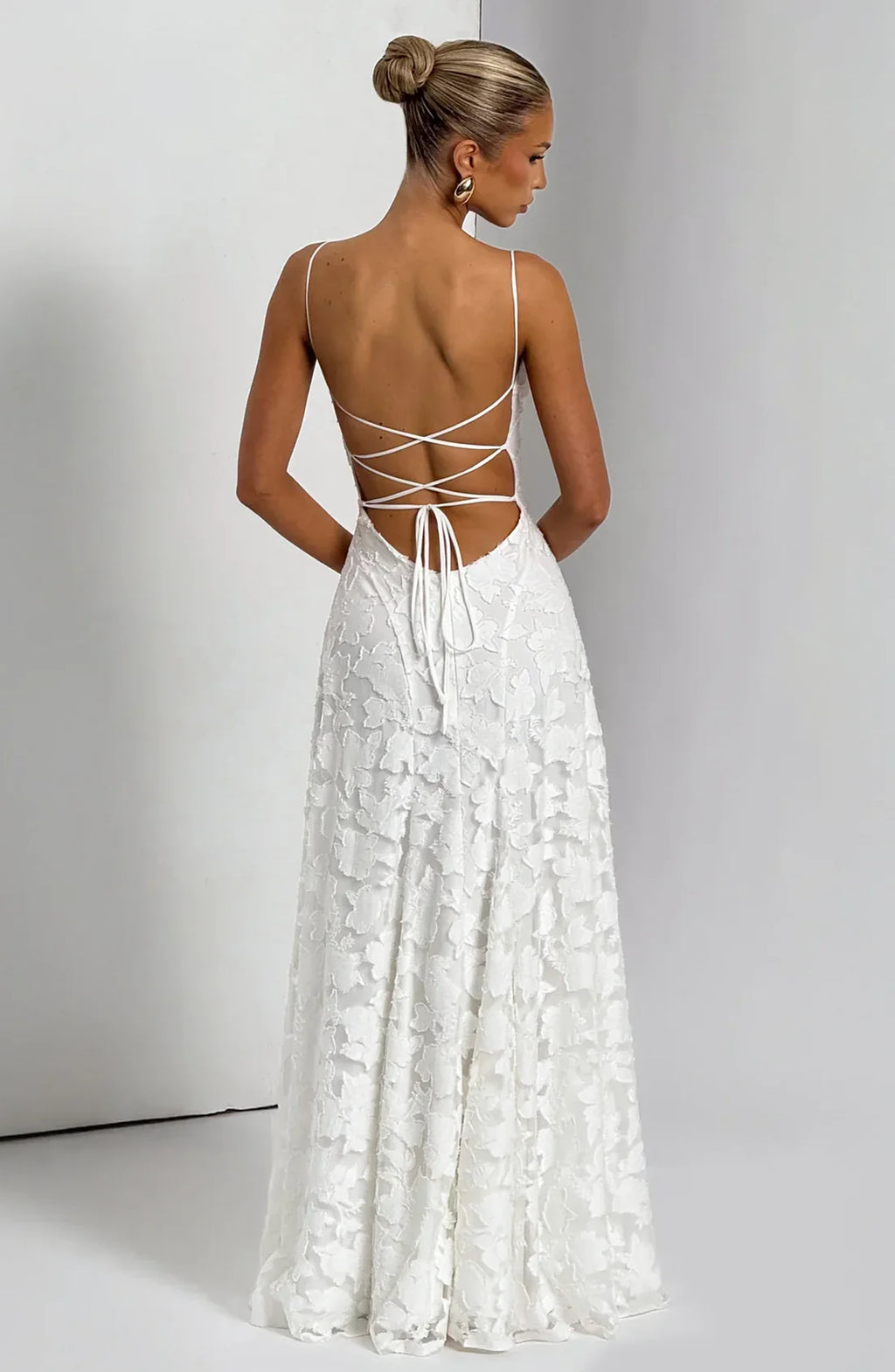 FRANCIS | Maxi Vestido con Silueta Elegante