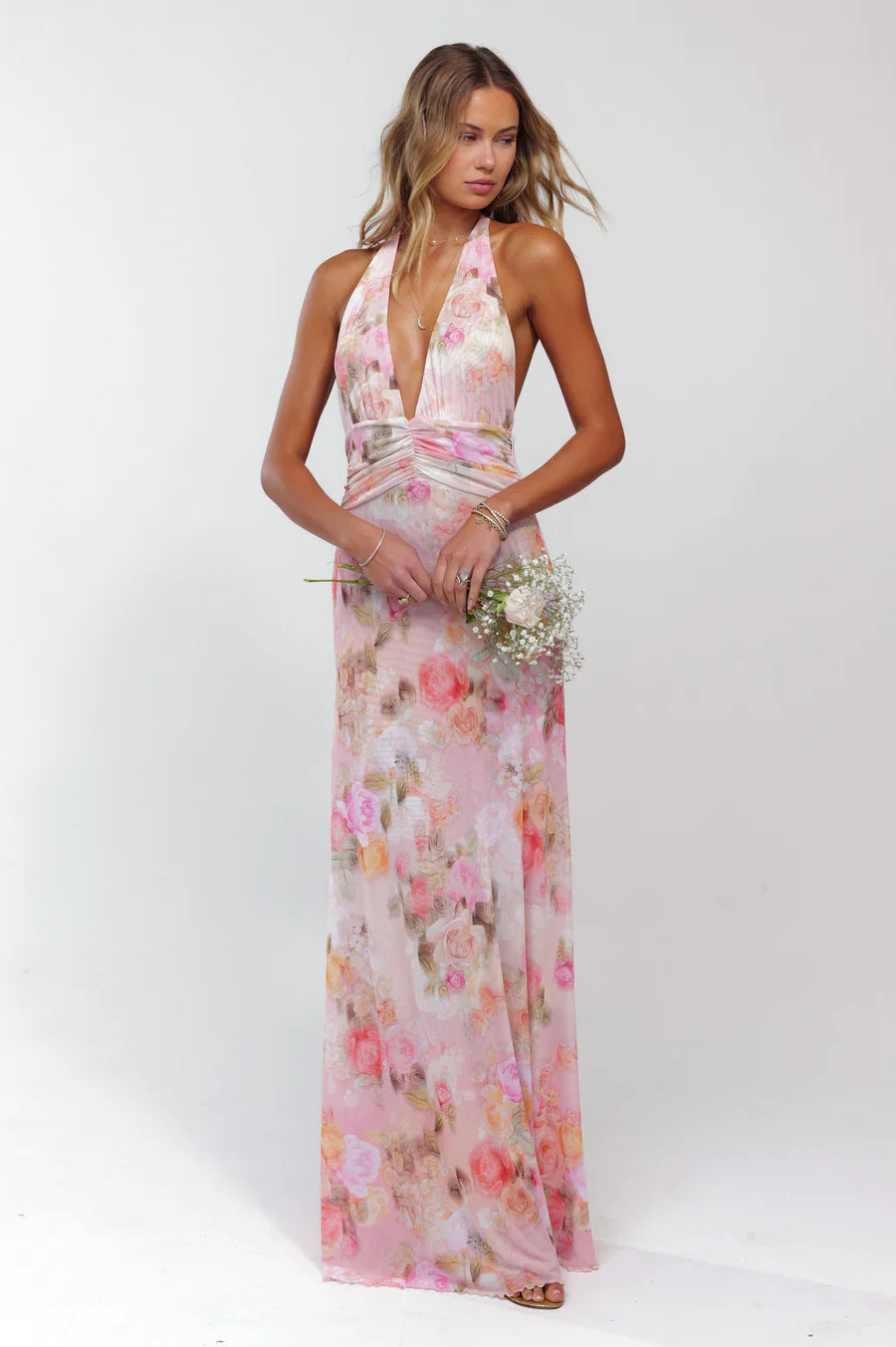 CHELSEA | Vestido Largo Primavera Verano