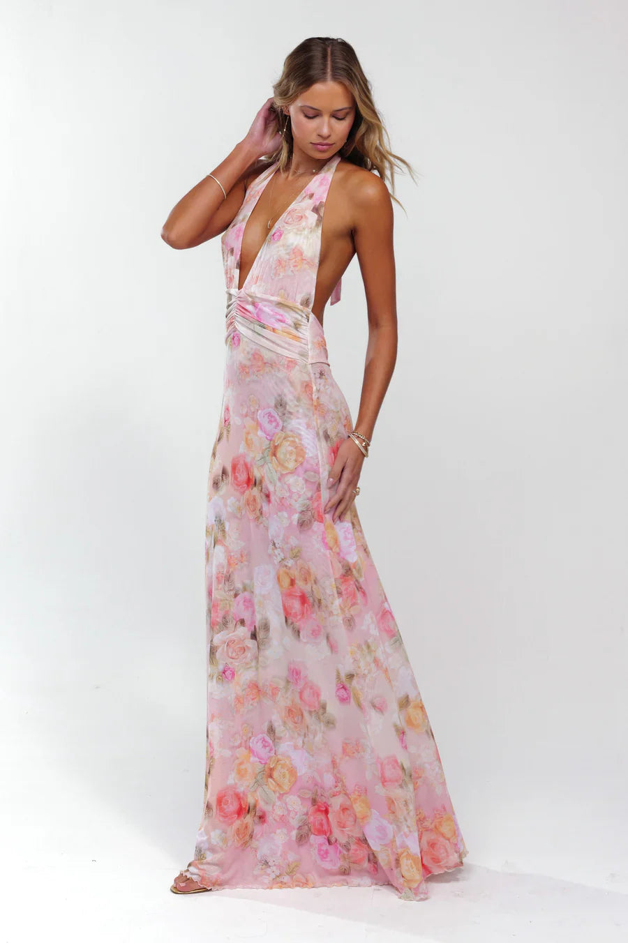 CHELSEA | Vestido Largo Primavera Verano