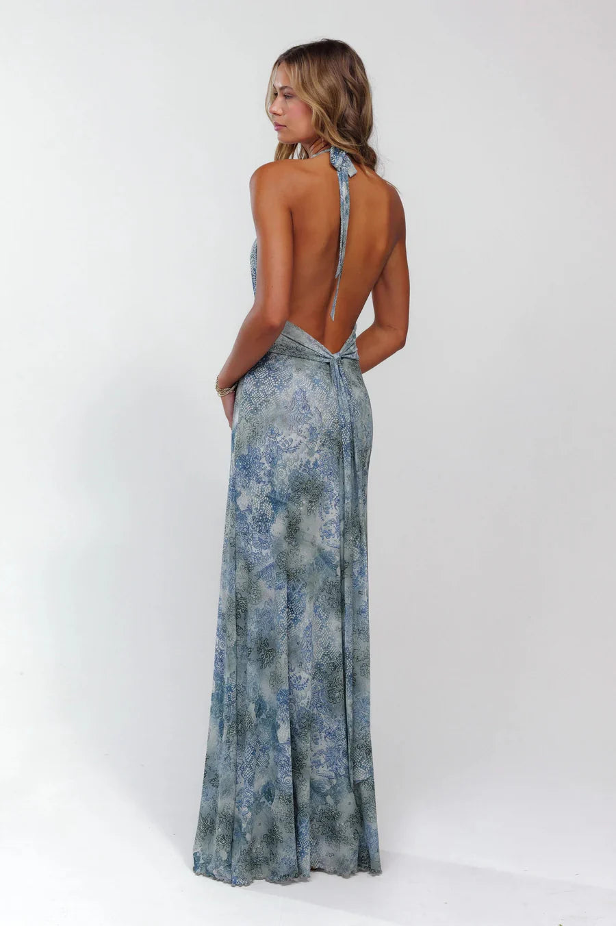 CHELSEA | Vestido Largo Primavera Verano