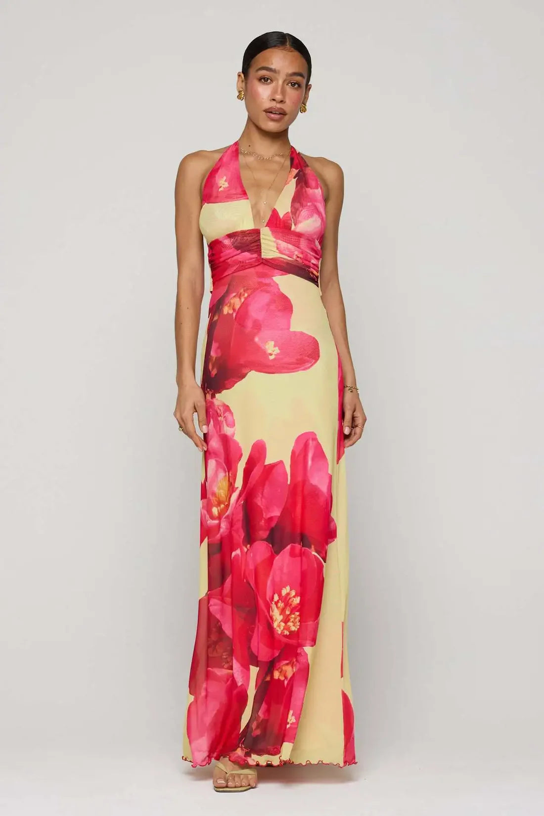 CHELSEA | Vestido Largo Primavera Verano