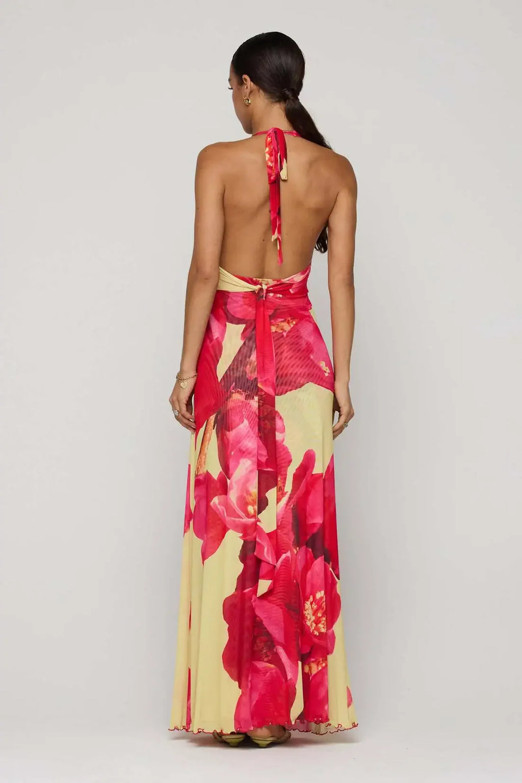 CHELSEA | Vestido Largo Primavera Verano