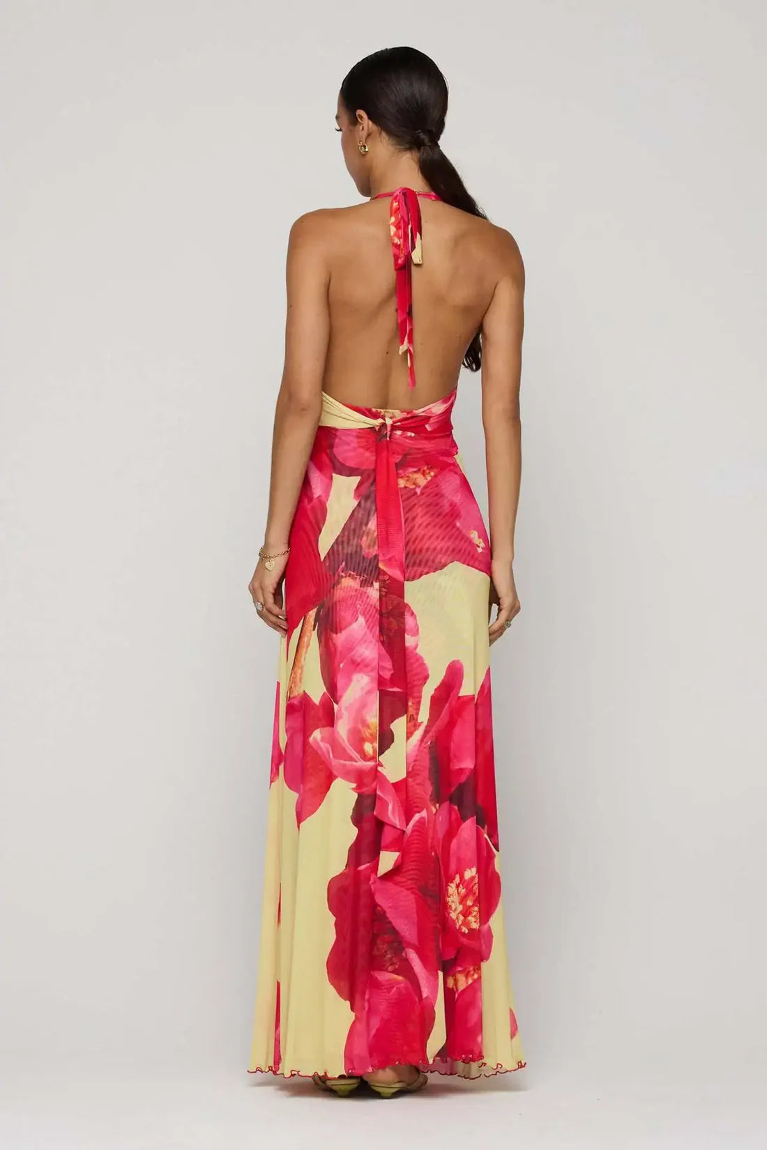 CHELSEA | Vestido Largo Primavera Verano