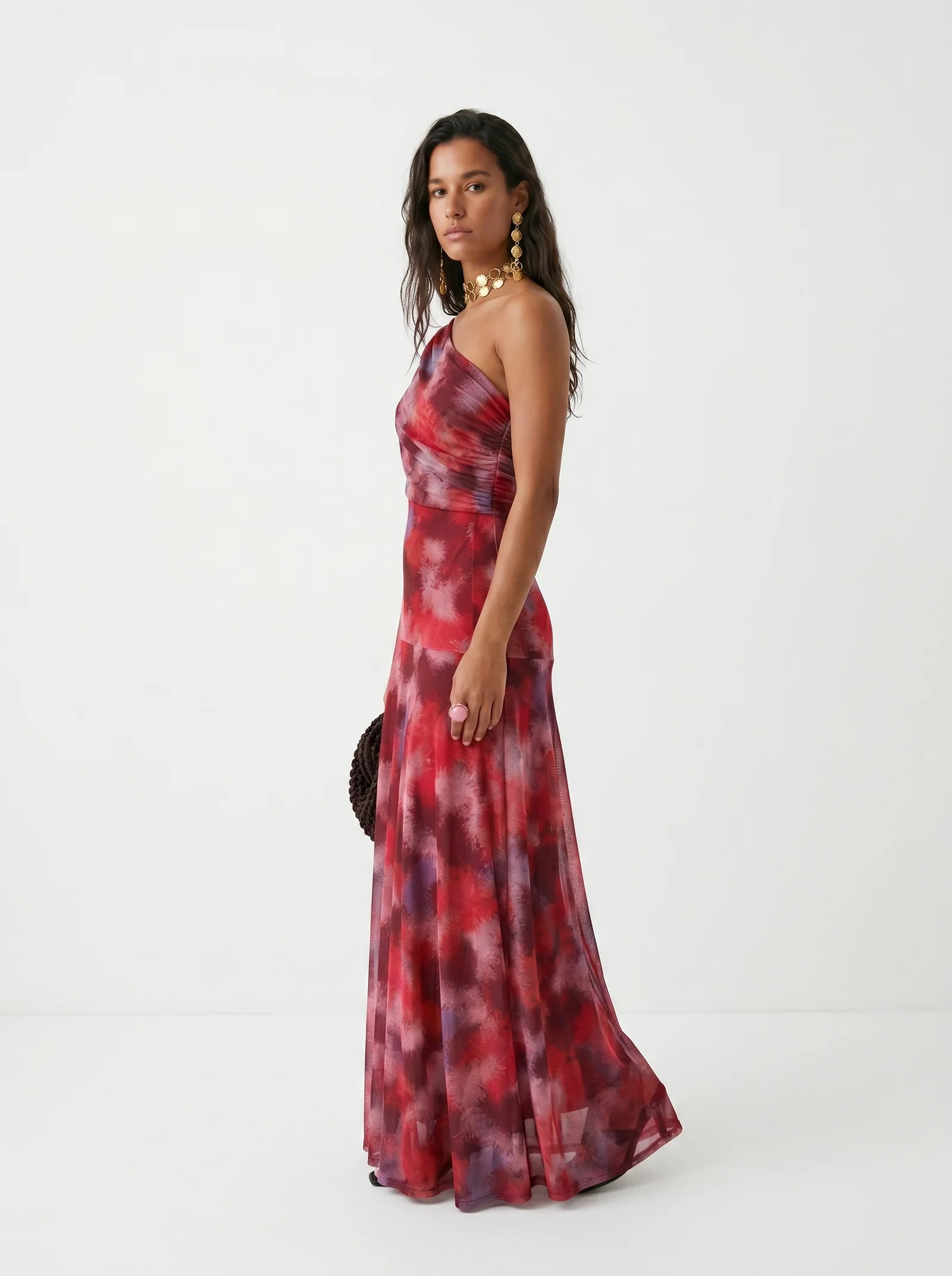 Carla | Vestido Maxi Off-Shoulder