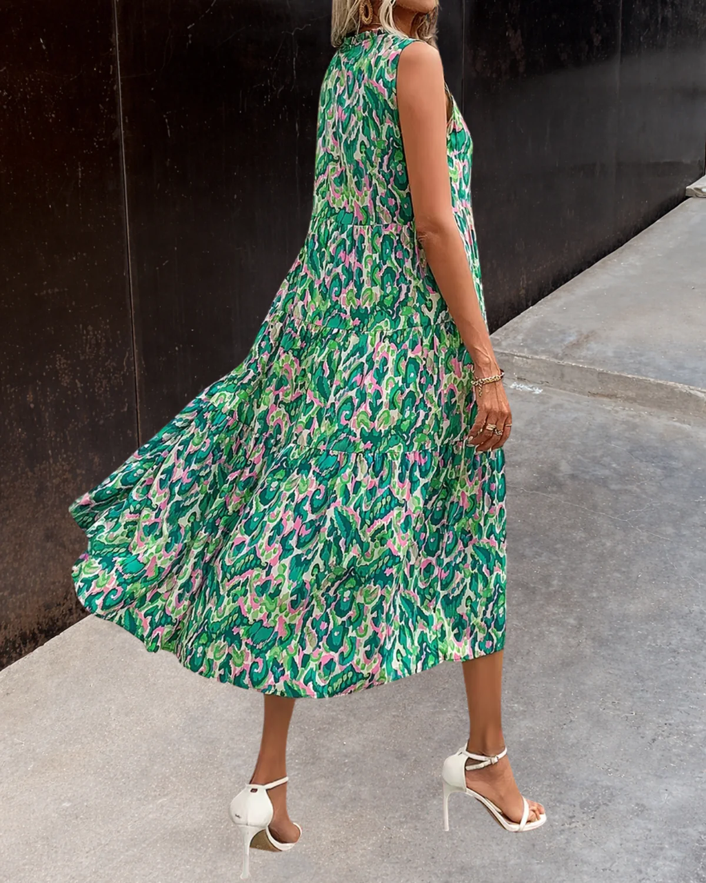 IRENE | Vestido Bohemio con Borlas