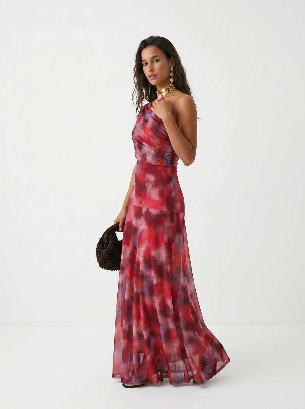Carla | Vestido Maxi Off-Shoulder