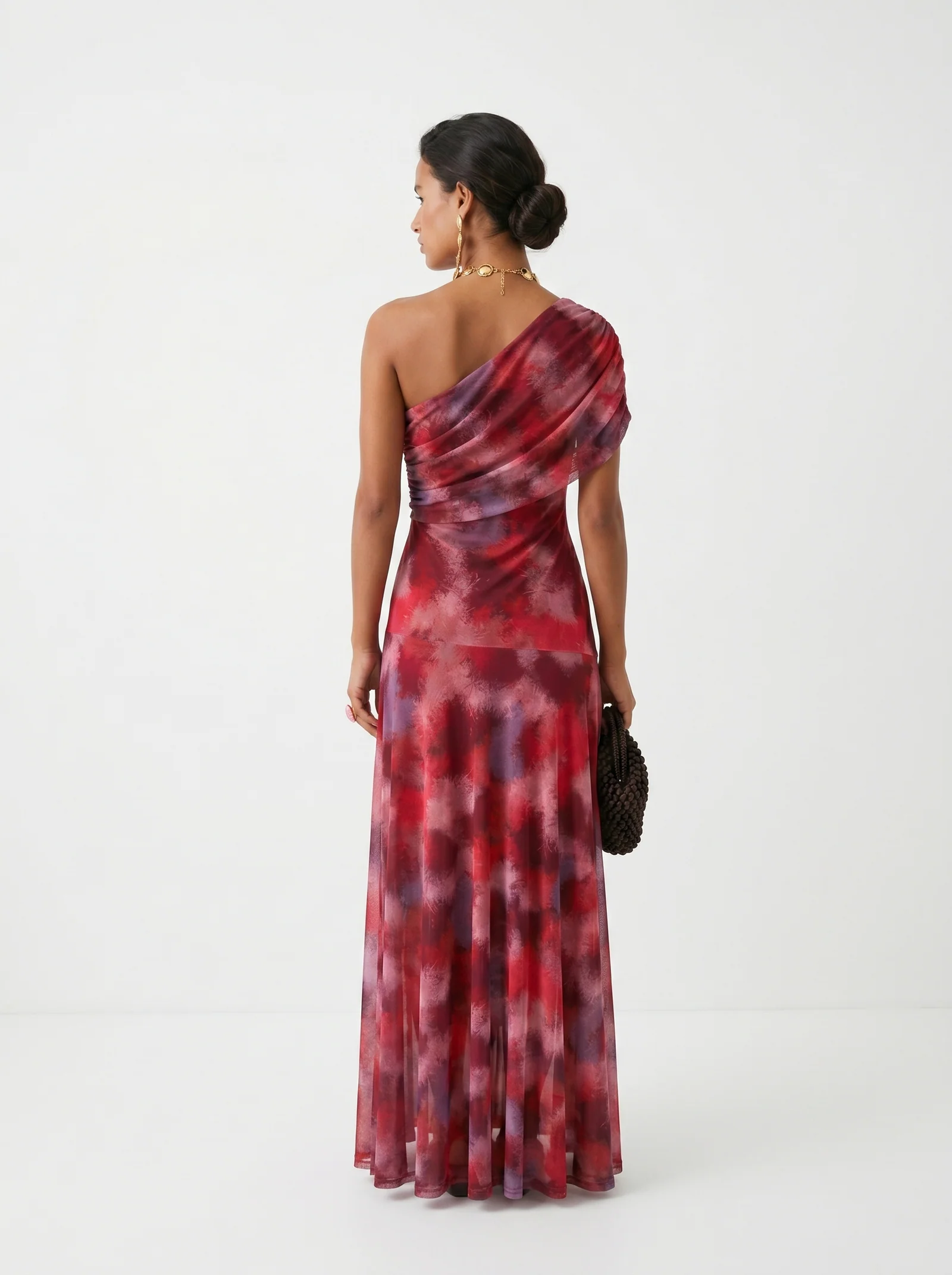Carla | Vestido Maxi Off-Shoulder