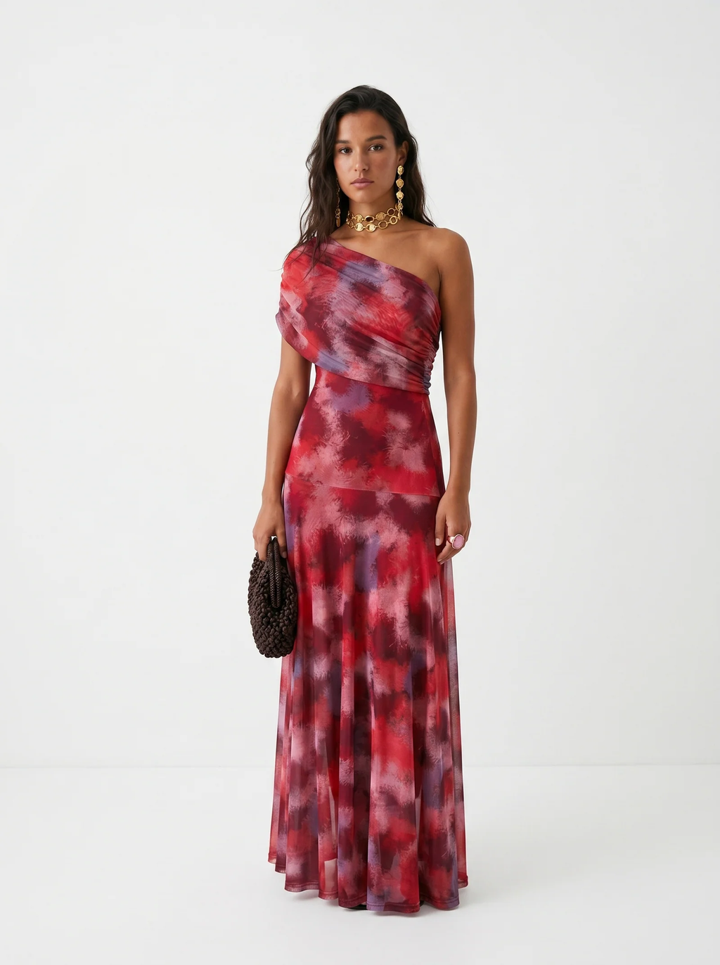 Carla | Vestido Maxi Off-Shoulder