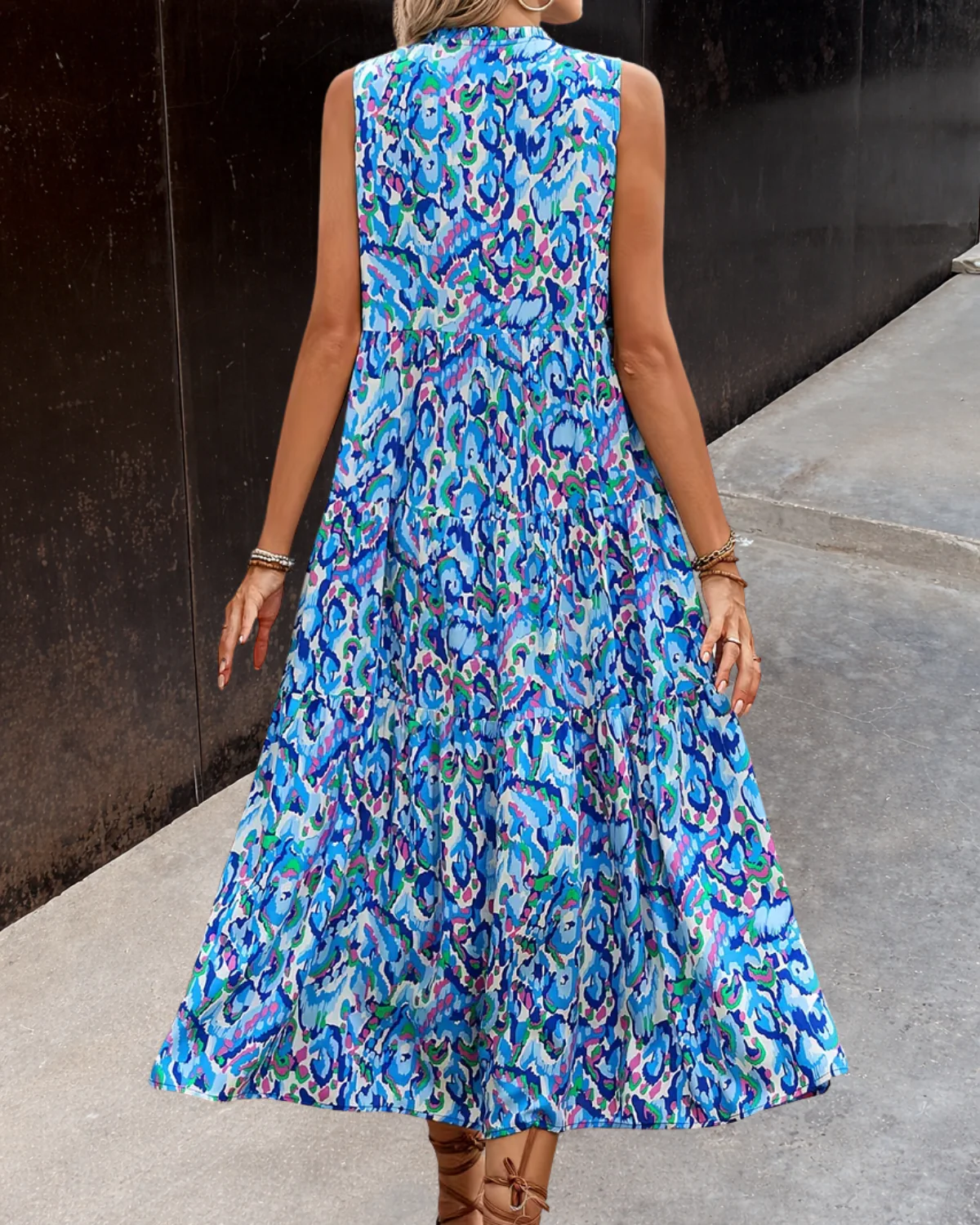 IRENE | Vestido Bohemio con Borlas