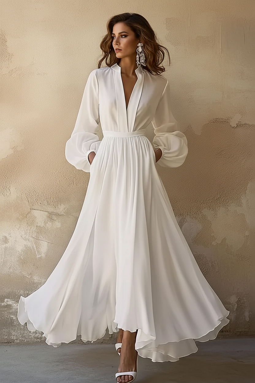 Vestido Sofía - Retrato completo