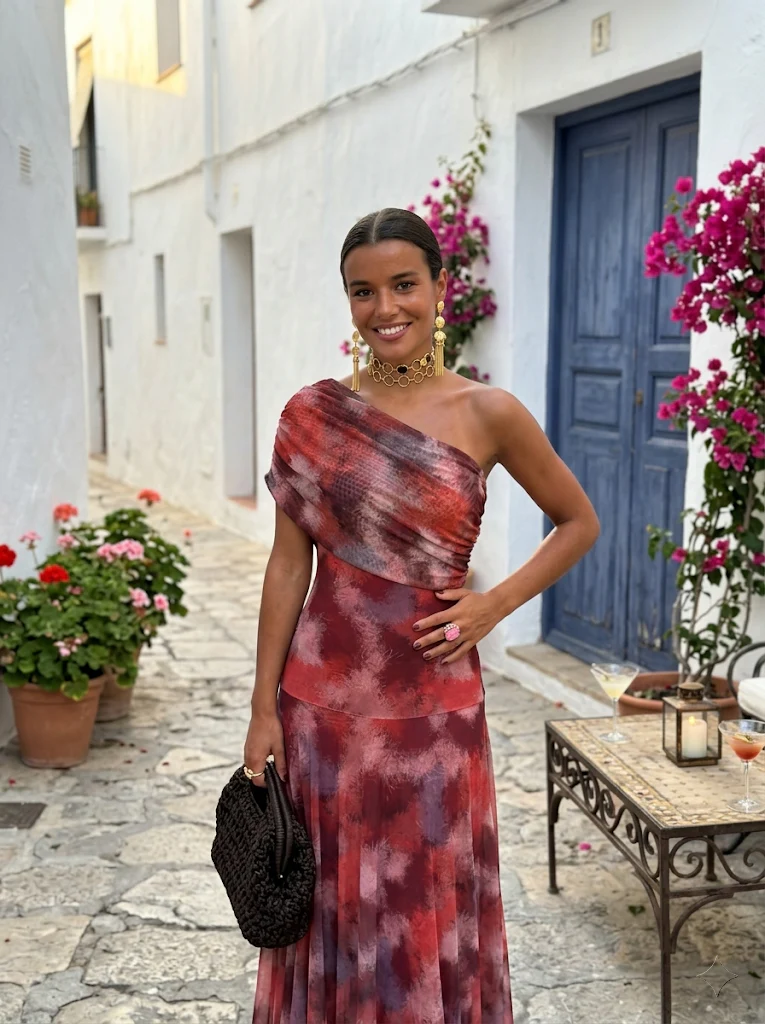 Carla | Vestido Maxi Off-Shoulder