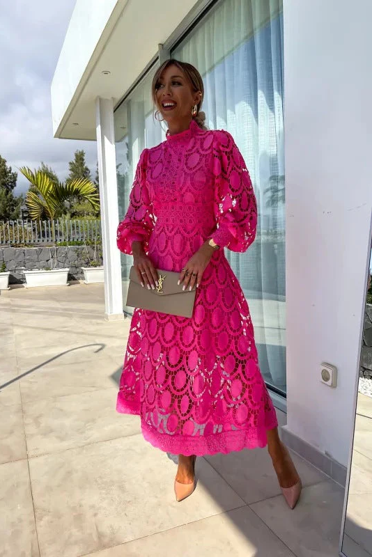 NOOR | Vestido de Encaje Romántico