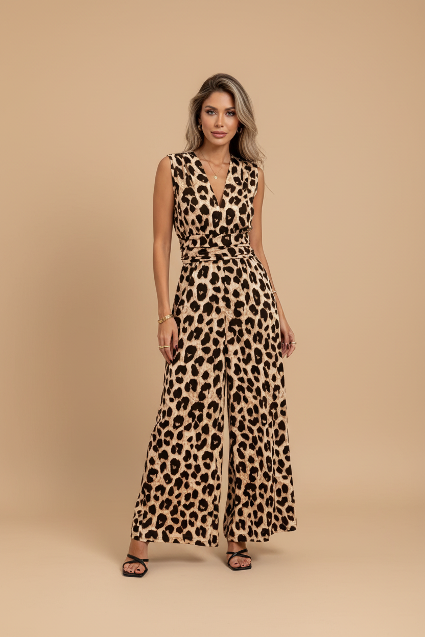 Mono leopardo estudio - Opción 6